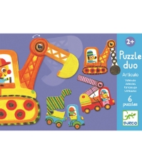 Imagine Puzzle duo mobil vehicule