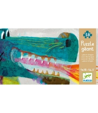 Imagine Puzzle gigant Dragon