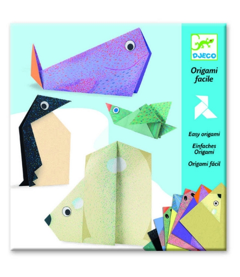 Imagine Origami animale polare