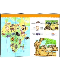 Imagine Puzzle observatie Animalele lumii