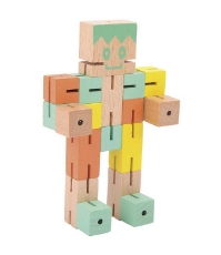 Imagine Joc logic 3D puzzle Boy verde