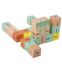 Imagine Joc logic 3D puzzle Boy verde