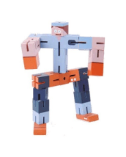 Imagine Joc logic 3D puzzle Boy albastru