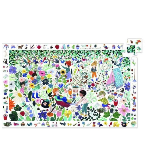 Imagine Puzzle observatie 1000 de flori