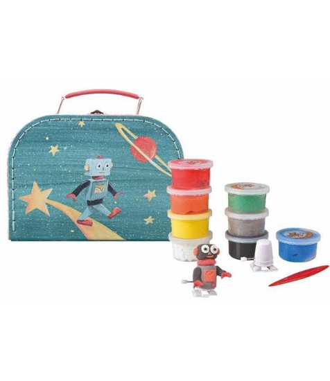 Imagine Set de modelaj cu plastilina, Astro-Robot