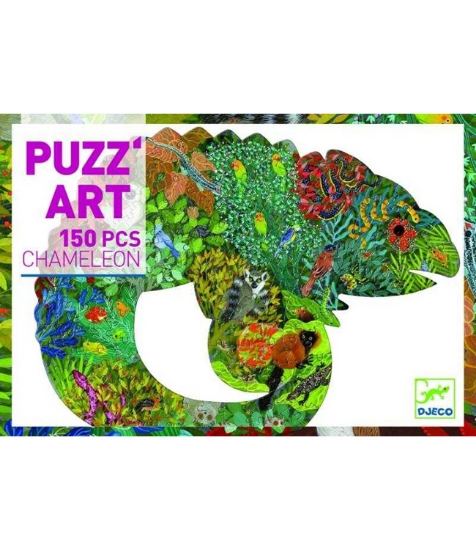 Imagine Puzzle Cameleon