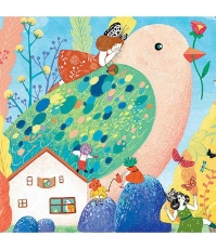 Imagine Puzzle Miss Birdy 350 pcs