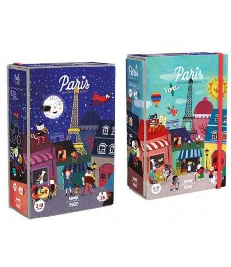 Imagine Puzzle, Noapte si zi la Paris