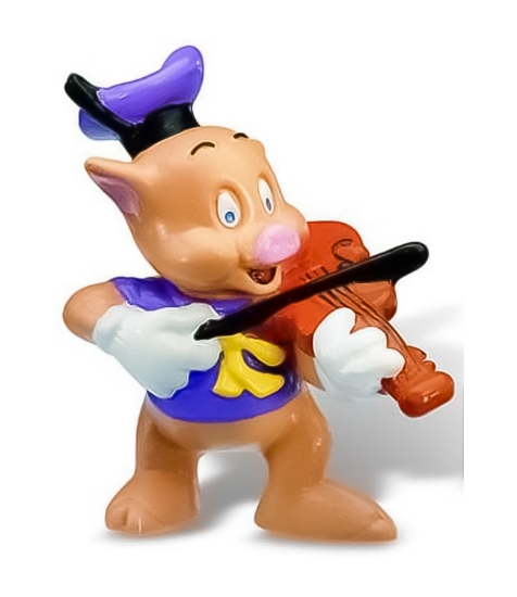 Imagine Little Pigs Violonist