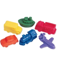 Imagine Mini vehicule pentru numarat - set 72 buc