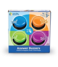 Imagine Buzzers (cu sunete pentru raspuns) - set 4 buc