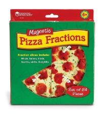 Imagine Pizza fractiilor cu magneti