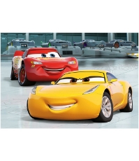 Imagine Puzzle 2 in 1 - Cars 3: Cursa cea mare (77 piese)