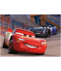 Imagine Puzzle 2 in 1 - Cars 3: Cursa cea mare (77 piese)