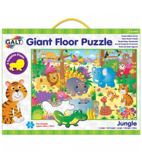 Imagine Giant Floor Puzzle: Jungla (30 piese)