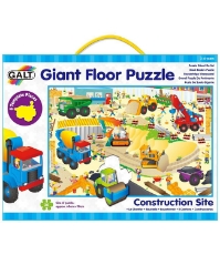 Imagine Giant Floor Puzzle: Santierul (30 piese)