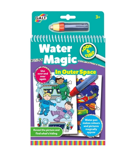 Imagine Water magic: Carte de colorat Spatiu