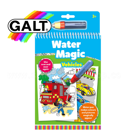 Imagine Water Magic: Carte de colorat Vehicule