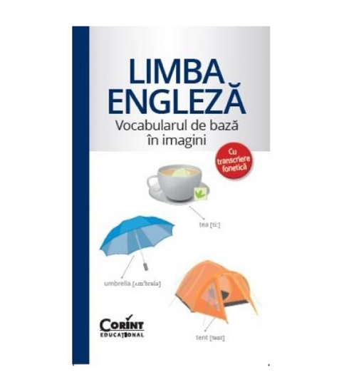 Imagine Vocabularul de baza in imagini - Limba engleza