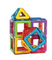 Imagine Joc de constructie magnetic - 45 piese