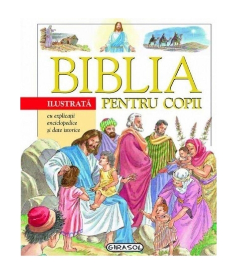 Imagine Biblia ilustrata pentru copii