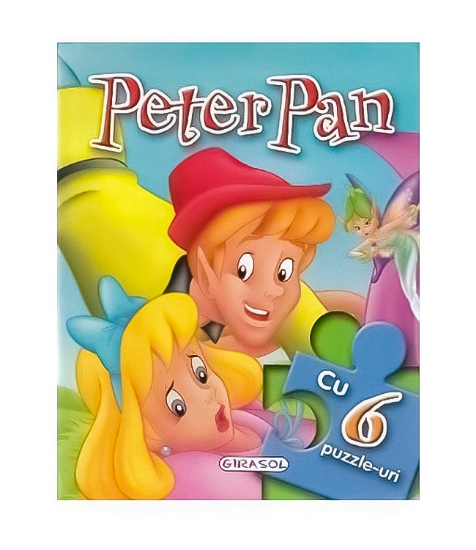 Imagine Povesti cu puzzle - Peter Pan