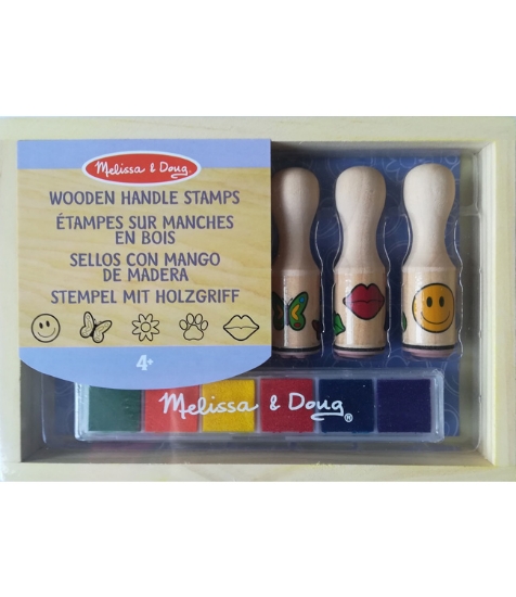 Imagine Set de stampile Happy Handle