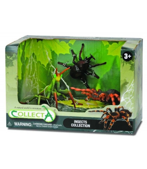 Imagine Set 3 figurine insecte