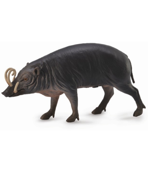 Imagine Figurina Porc Sulawesi Babirusa L