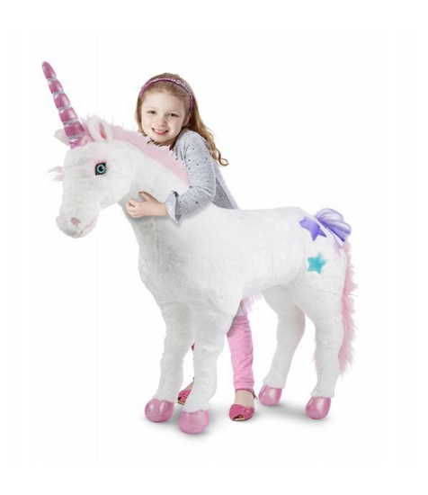 Imagine Unicorn gigant din plus