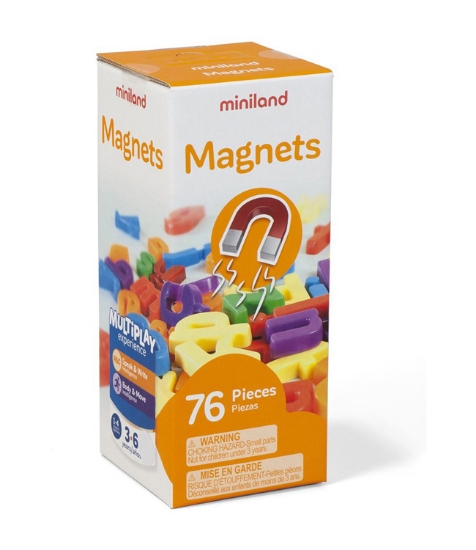 Imagine Set 66 litere mici magnetice