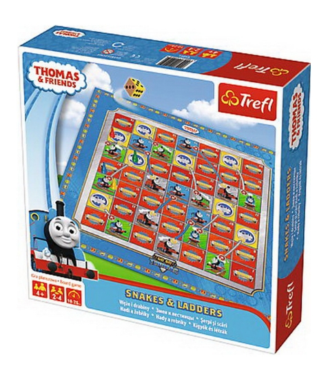 Imagine Joc Snakes And Ladders Thomas