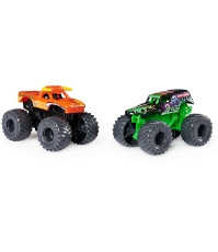 Imagine Monster Jam set de joaca El Toro Loco si Groparul