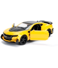 Imagine Masinuta metalica Transformers 2016 Chevy Camaro scara 1 la 32