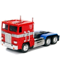 Imagine Masinuta metalica Transformers  G1 Optimus Prime scara 1 la 32