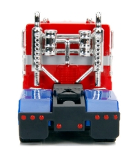 Imagine Masinuta metalica Transformers  G1 Optimus Prime scara 1 la 32