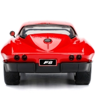 Imagine Masinuta metalica Fast And Furious 1966 Chevy Corvette scara 1 la 24