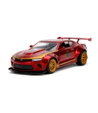 Imagine Masinuta metalica Iron Man 2016 Chevy Camaro SS scara 1 la 32