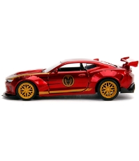 Imagine Masinuta metalica Iron Man 2016 Chevy Camaro SS scara 1 la 32