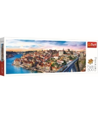 Imagine Puzzle Trefl 500 Porto Panorama Portugalia