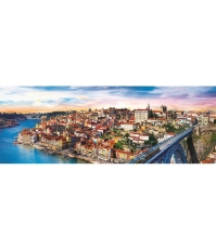 Imagine Puzzle Trefl 500 Porto Panorama Portugalia