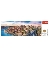 Imagine Puzzle Trefl 500 Porto Panorama Portugalia