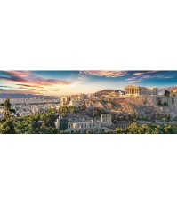 Imagine Puzzle Trefl 500 Panorama Acropolis Atena