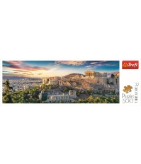 Imagine Puzzle Trefl 500 Panorama Acropolis Atena