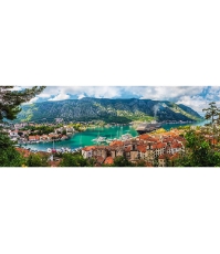 Imagine Puzzle Trefl 500 Panorama Orasul Kotor Muntenegru