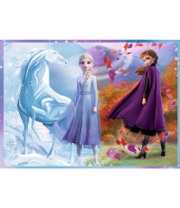 Imagine Puzzle Trefl 4In1 Frozen2 Calatorie Catre Necunoscut