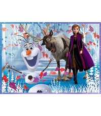 Imagine Puzzle Trefl 4In1 Frozen2 Calatorie Catre Necunoscut