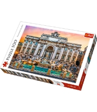 Imagine Puzzle Trefl 500 Fontanna Di Trevi Roma