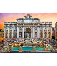 Imagine Puzzle Trefl 500 Fontanna Di Trevi Roma