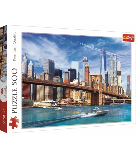 Imagine Puzzle Trefl 500 Priveliste din New York